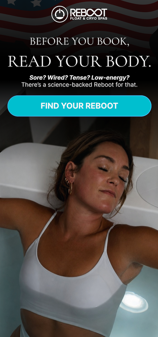 Reboot Float & Cryo Spas — Read Your Body email