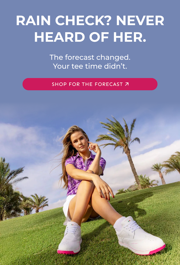 Duca del Cosma — Rain Check? Never Heard of Her. rainy season email